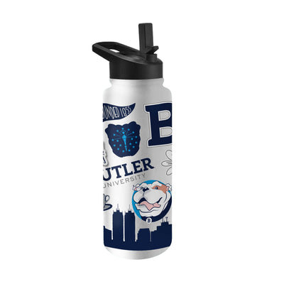 Butler 34oz Native Quencher Bottle - Logo Brands