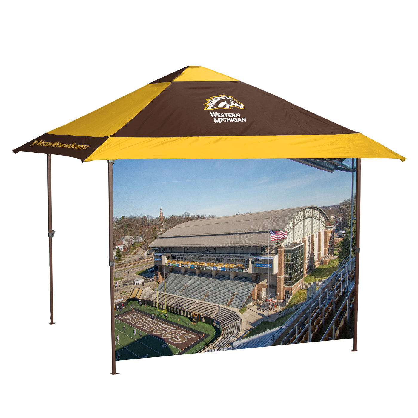 Western Michigan 12x12 Pagoda Canopy