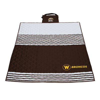 Western Michigan Outdoor Blanket - Logo Brands