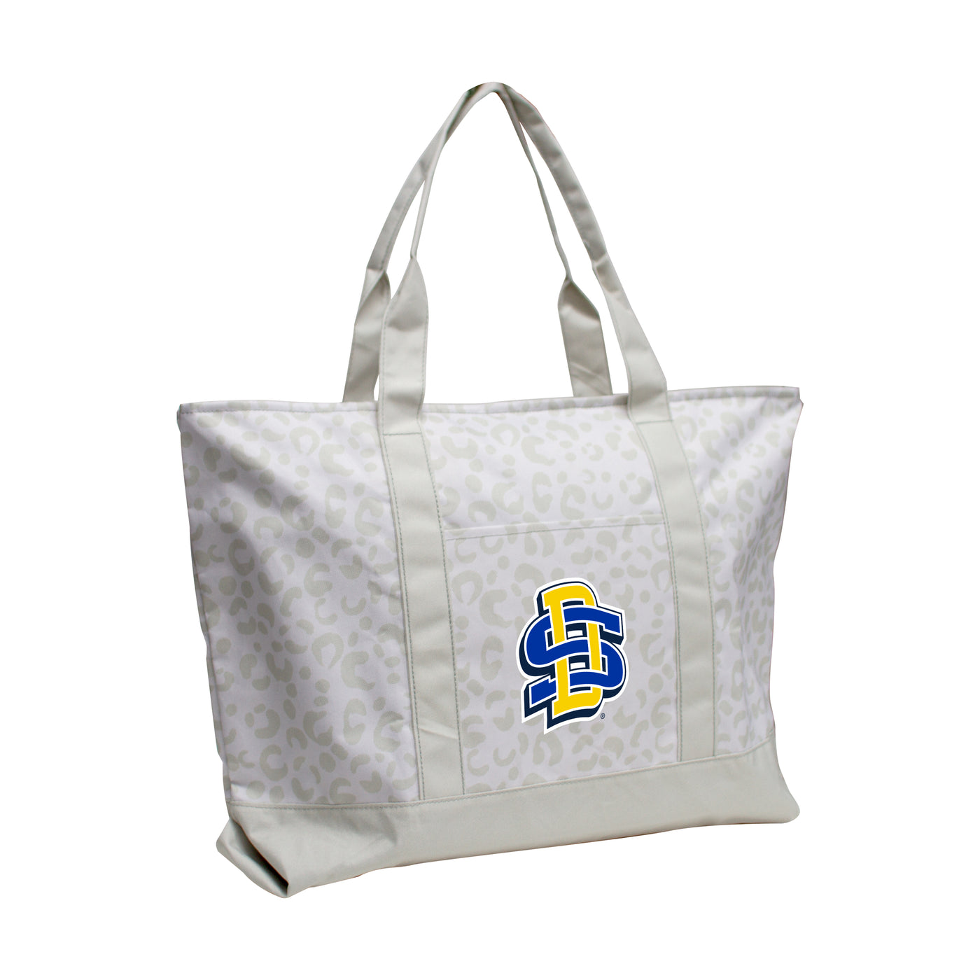 South Dakota State Leopard Pattern Tote
