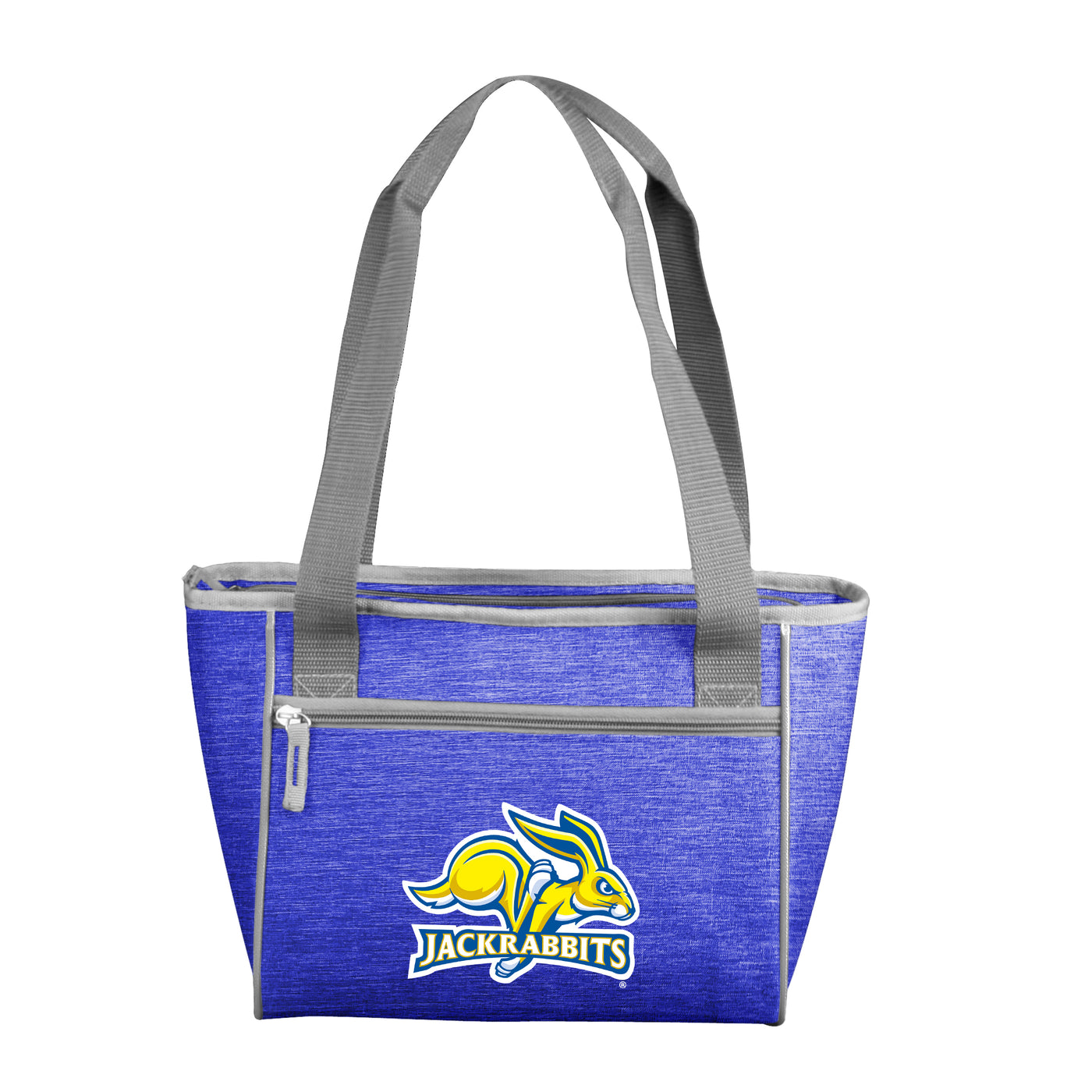 SD State Crosshatch 16 Can Cooler Tote