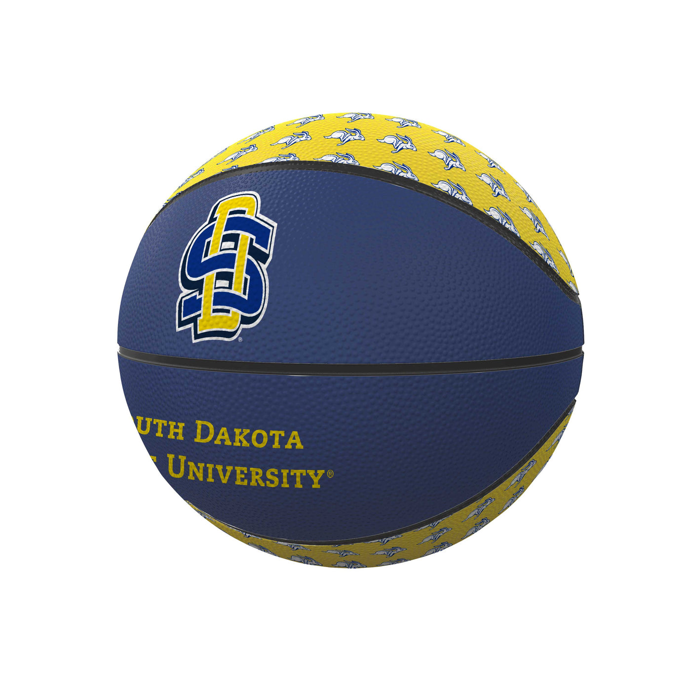 South Dakota State Mini Size Rubber Basketball