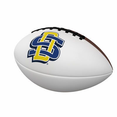 South Dakota State Official-Size Autograph Football - Logo Brands