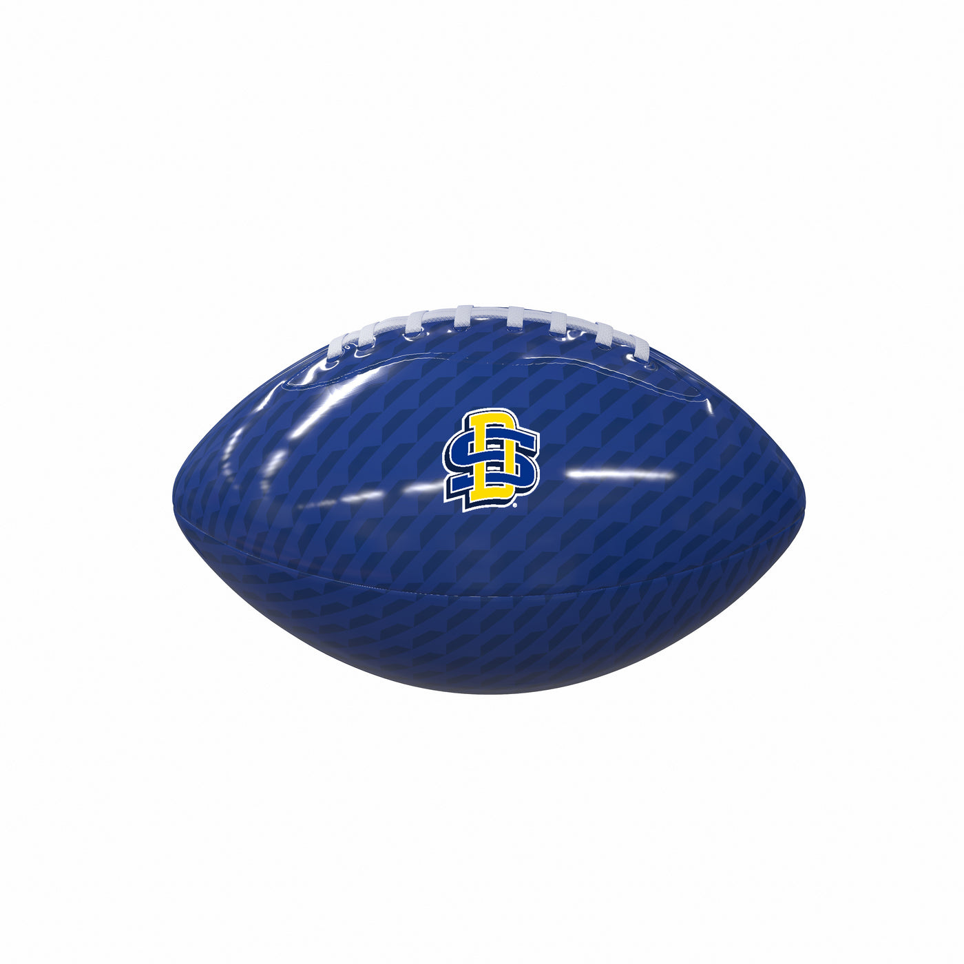 South Dakota State Carbon Fiber Mini Size Glossy Football
