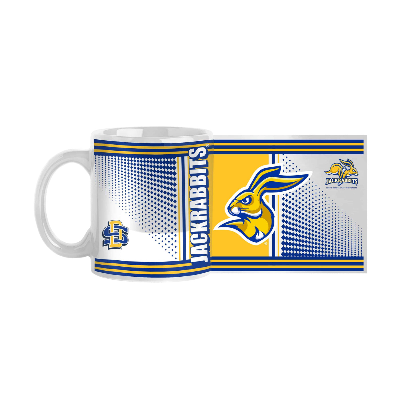 South Dakota State 11oz Hero Sublimated Mug