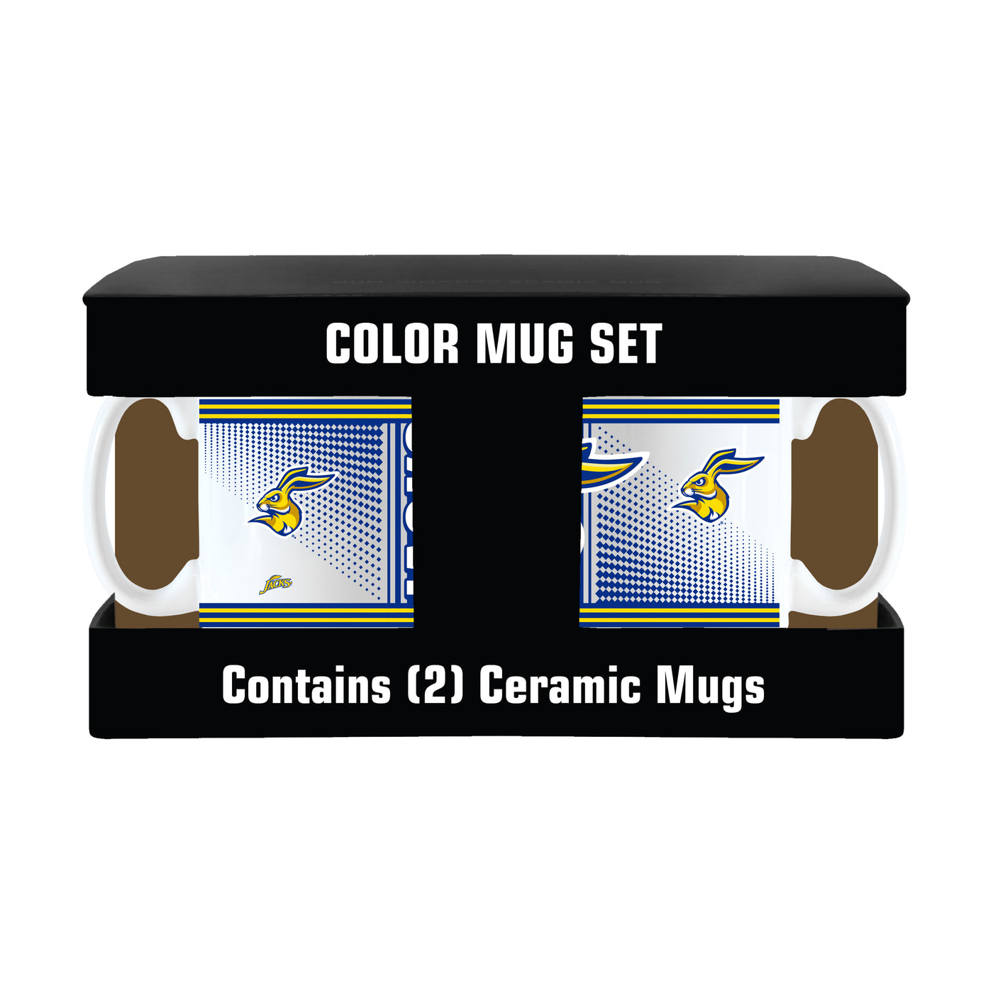 SD State Hero MUG SET HERO - 2pk