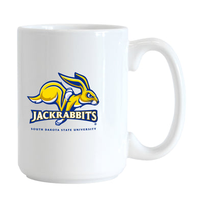 SD State Letterman 15oz Sublimated Mug