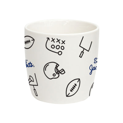 South Dakota State 18oz Playmaker Mug