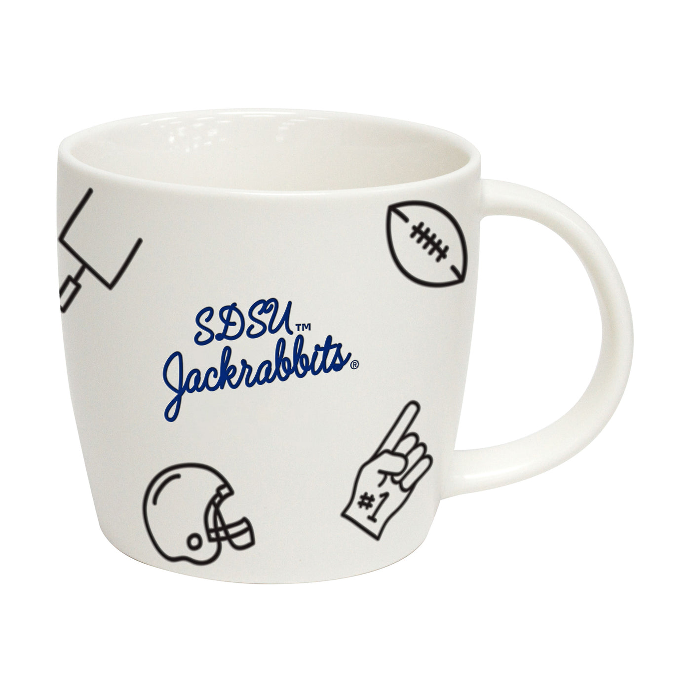 South Dakota State 18oz Playmaker Mug