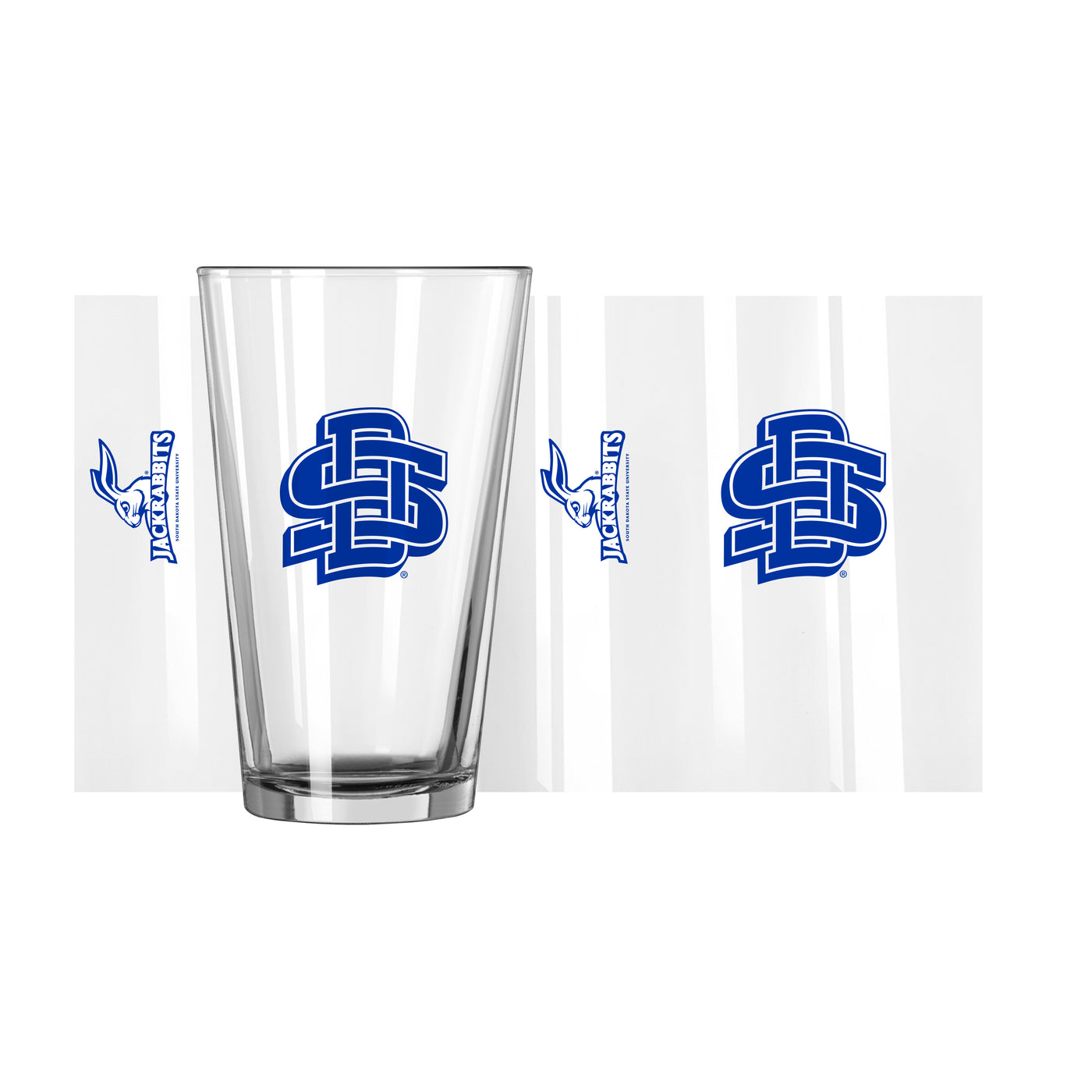 South Dakota State 16oz Gameday Pint Glass