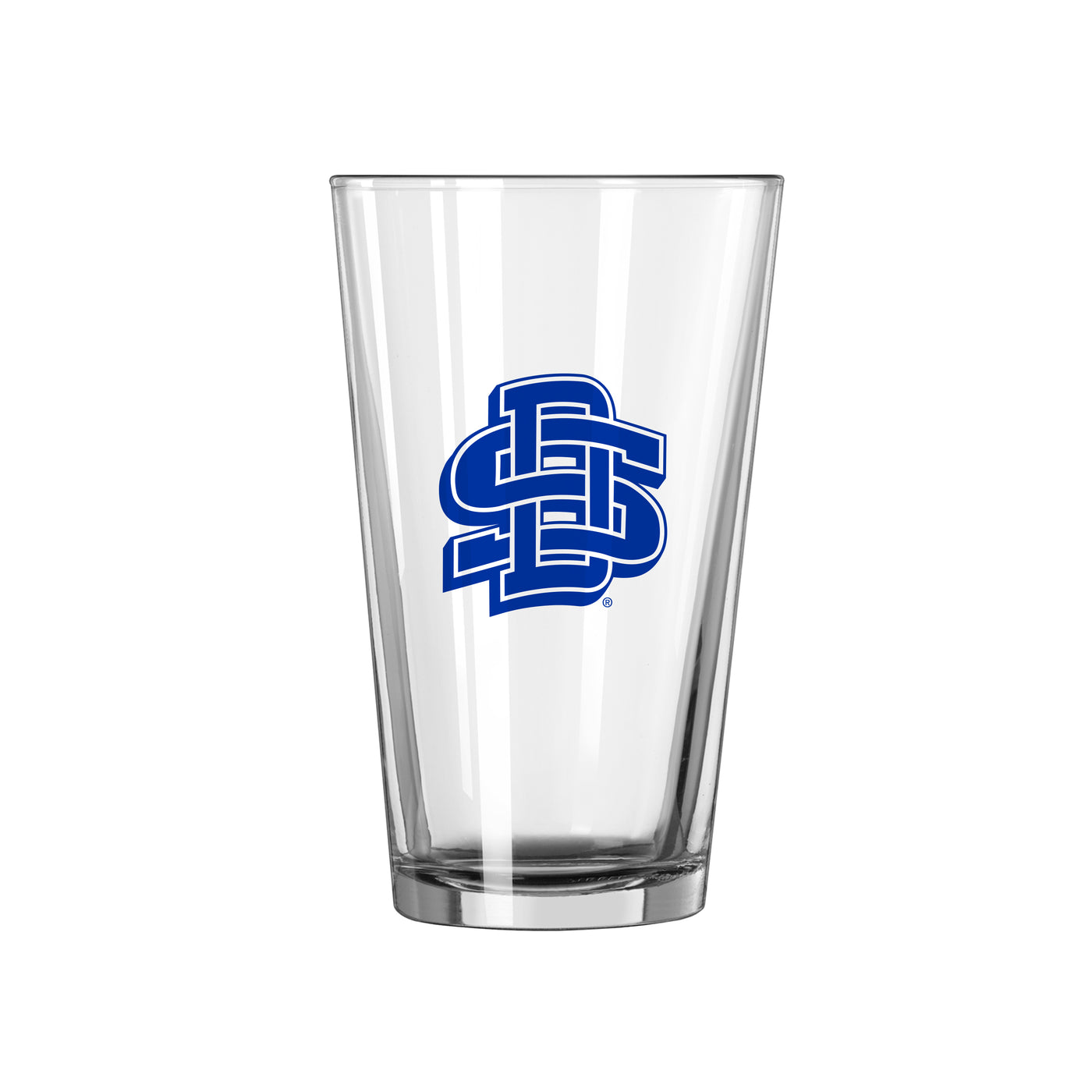 South Dakota State 16oz Gameday Pint Glass - Logo Brands