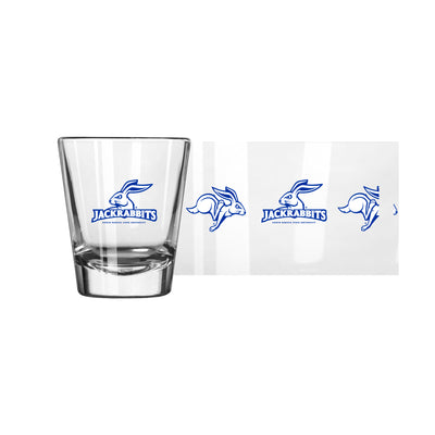 South Dakota State 2oz Gameday Shot Glass