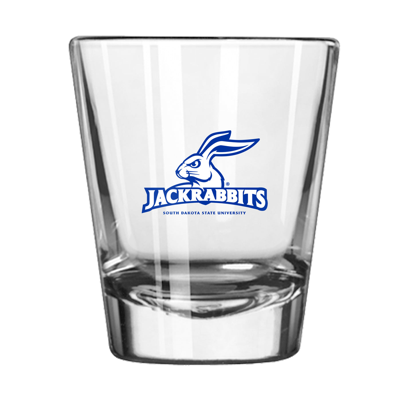 South Dakota State 2oz Gameday Shot Glass