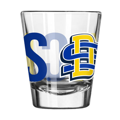 South Dakota State 2oz Overtime Shot Glass