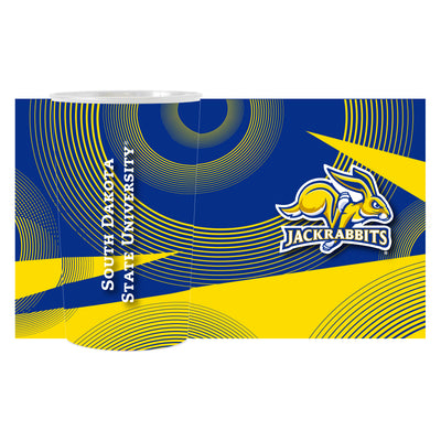 SD State Geo Pattern 4-Pack Hardwall Cup