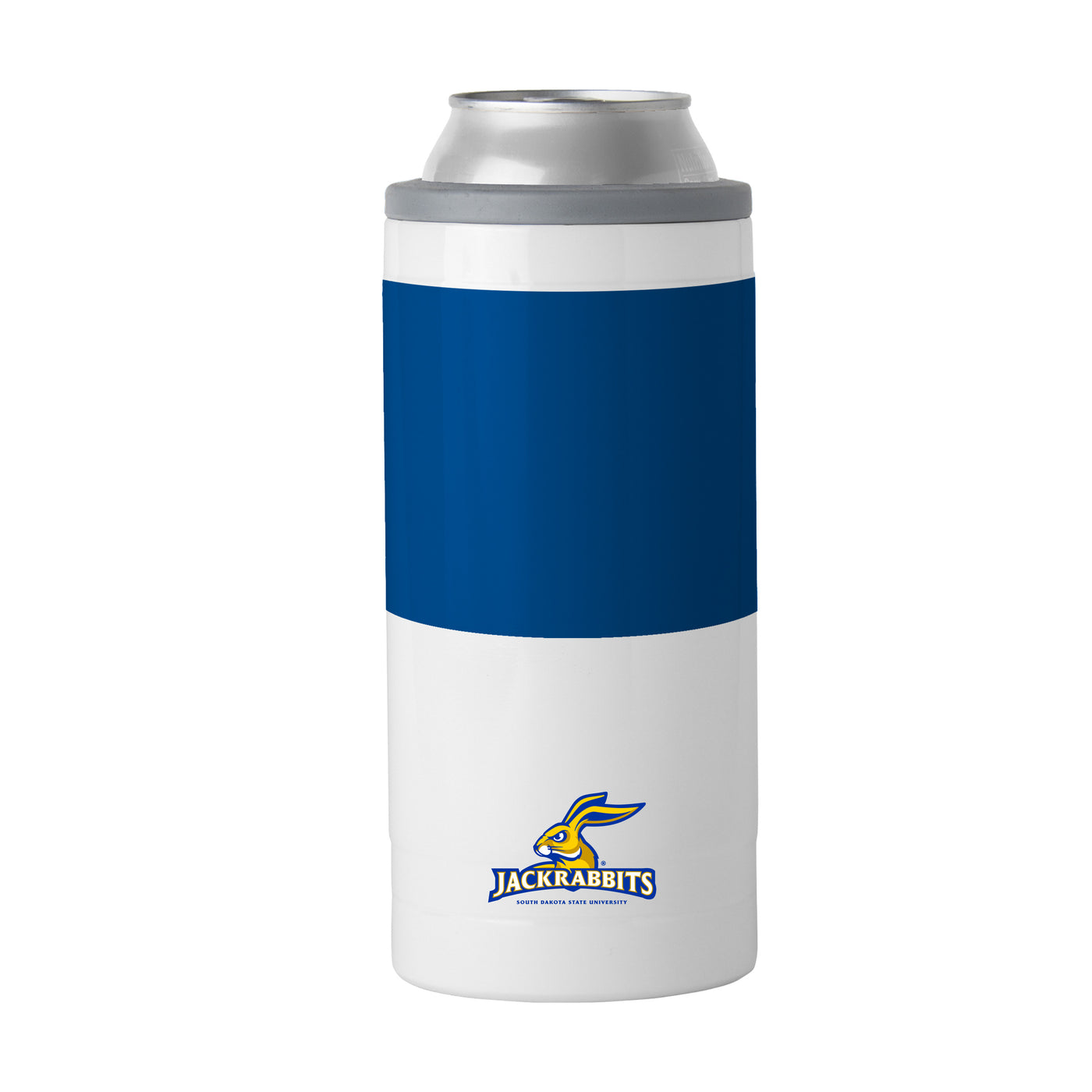 SD State 12oz Slim Can Coolie