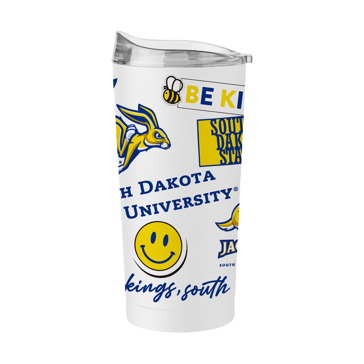South Dakota State 20oz Native Powder Coat Tumbler