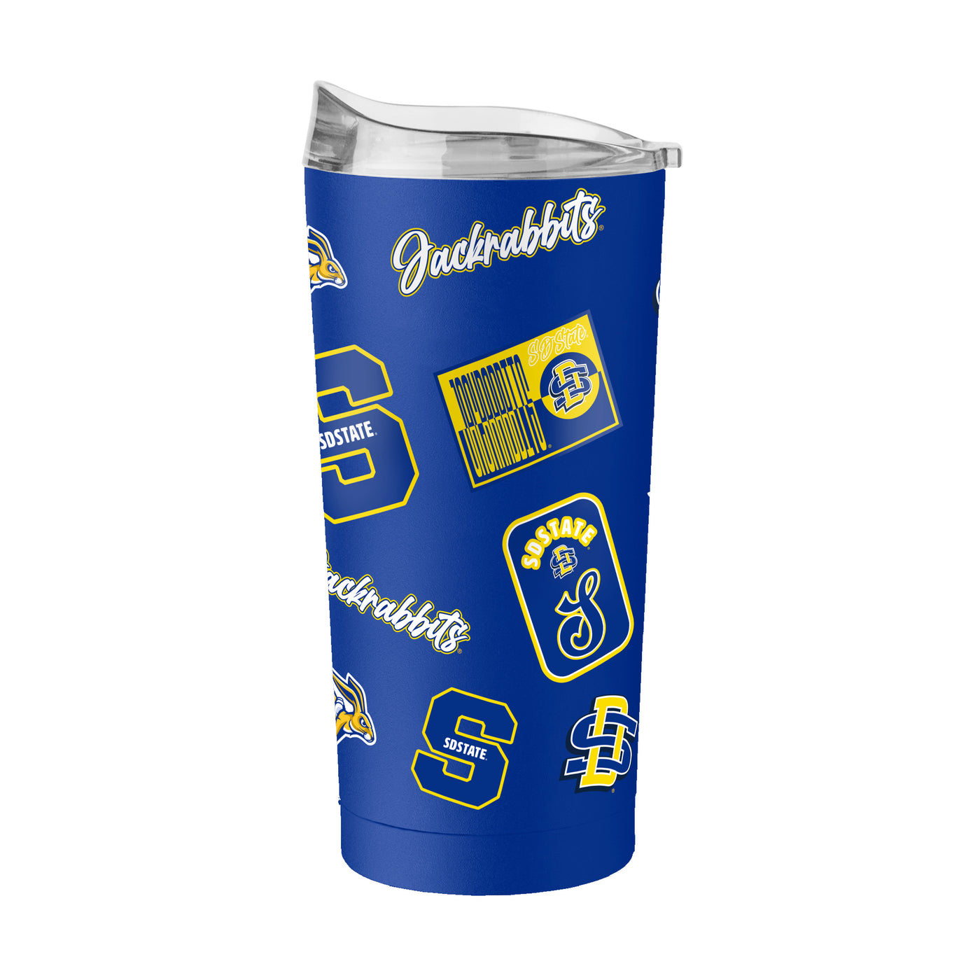 South Dakota State 20oz Dreamweave Powder Coat Tumbler