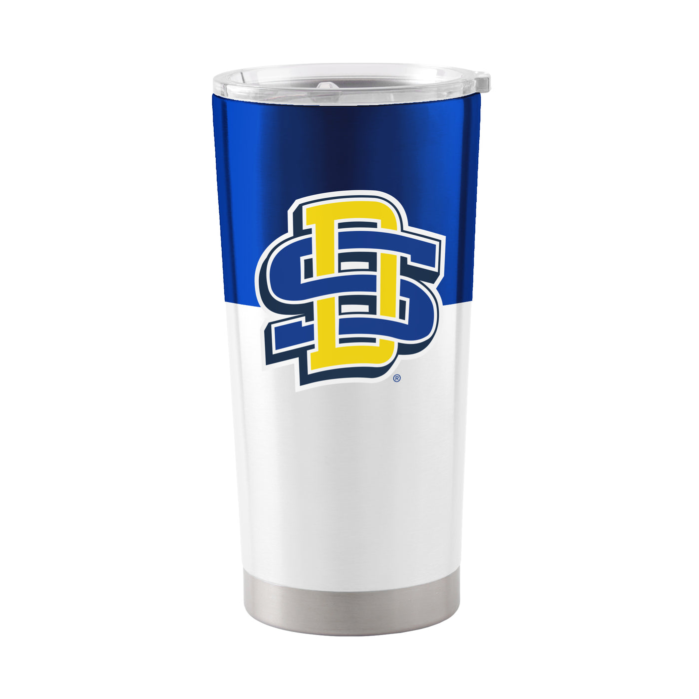 South Dakota State 20oz Colorblock Stainless Steel Tumbler