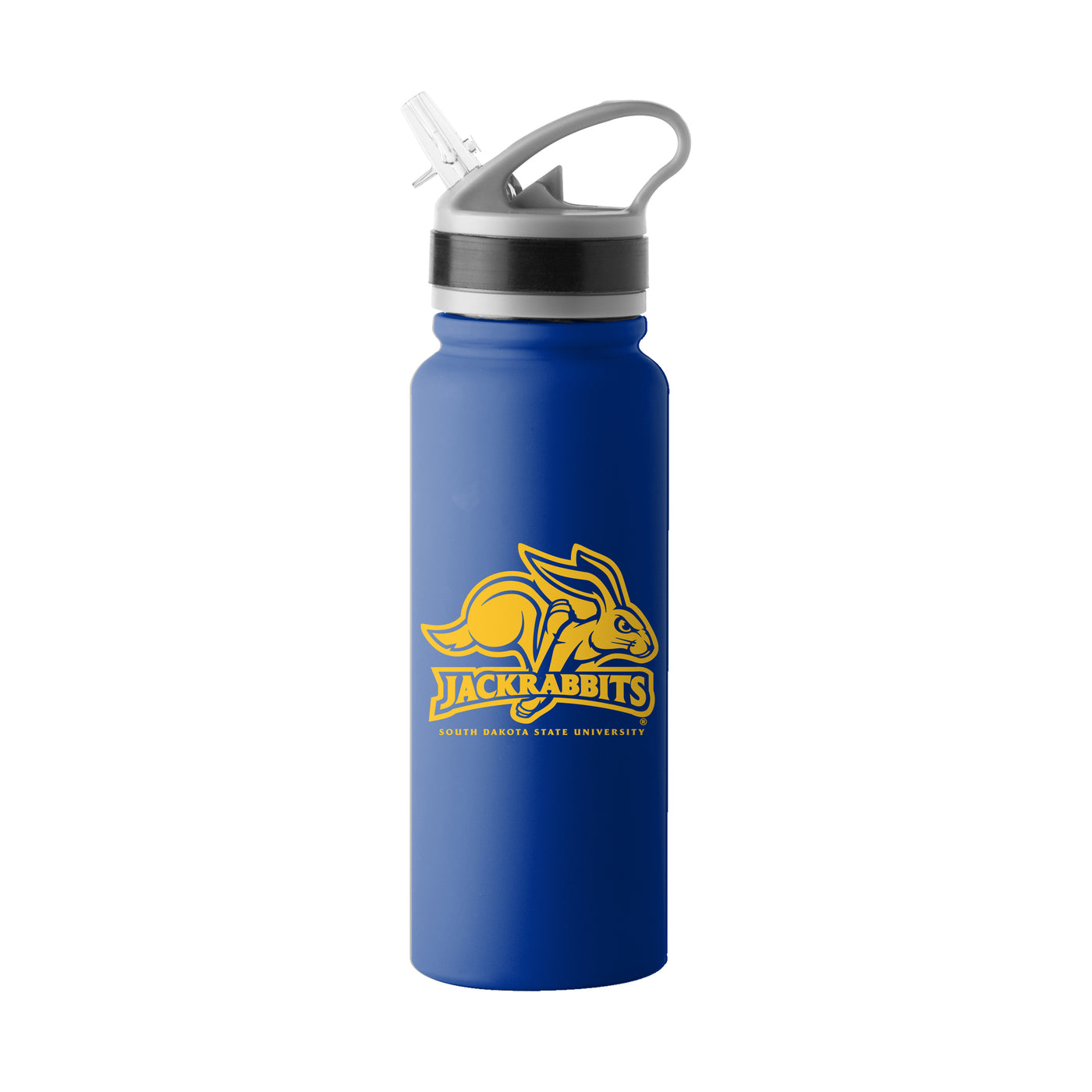 SD State 25oz Logo Flip Top Bottle
