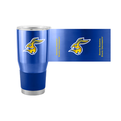 South Dakota State 30oz Gameday Stainless Steel Tumbler - Logo Brands