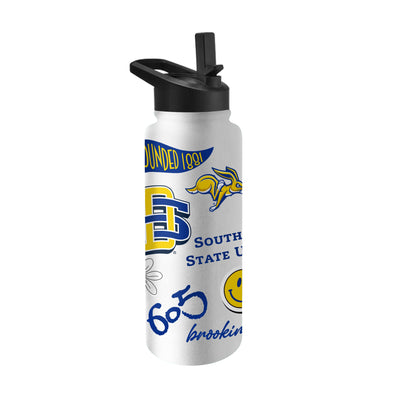 South Dakota State 34oz Native Quencher Bottle - Logo Brands