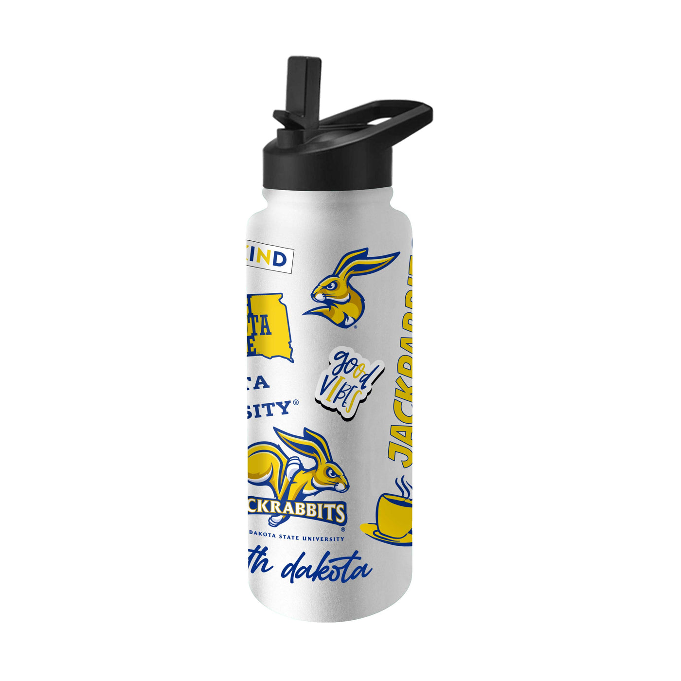South Dakota State 34oz Native Quencher Bottle - Logo Brands