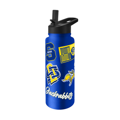 South Dakota State 34oz Dreamweave Quencher Bottle