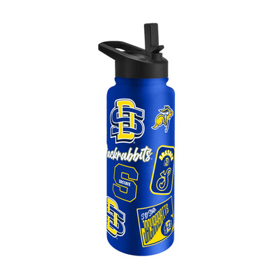 South Dakota State 34oz Dreamweave Quencher Bottle
