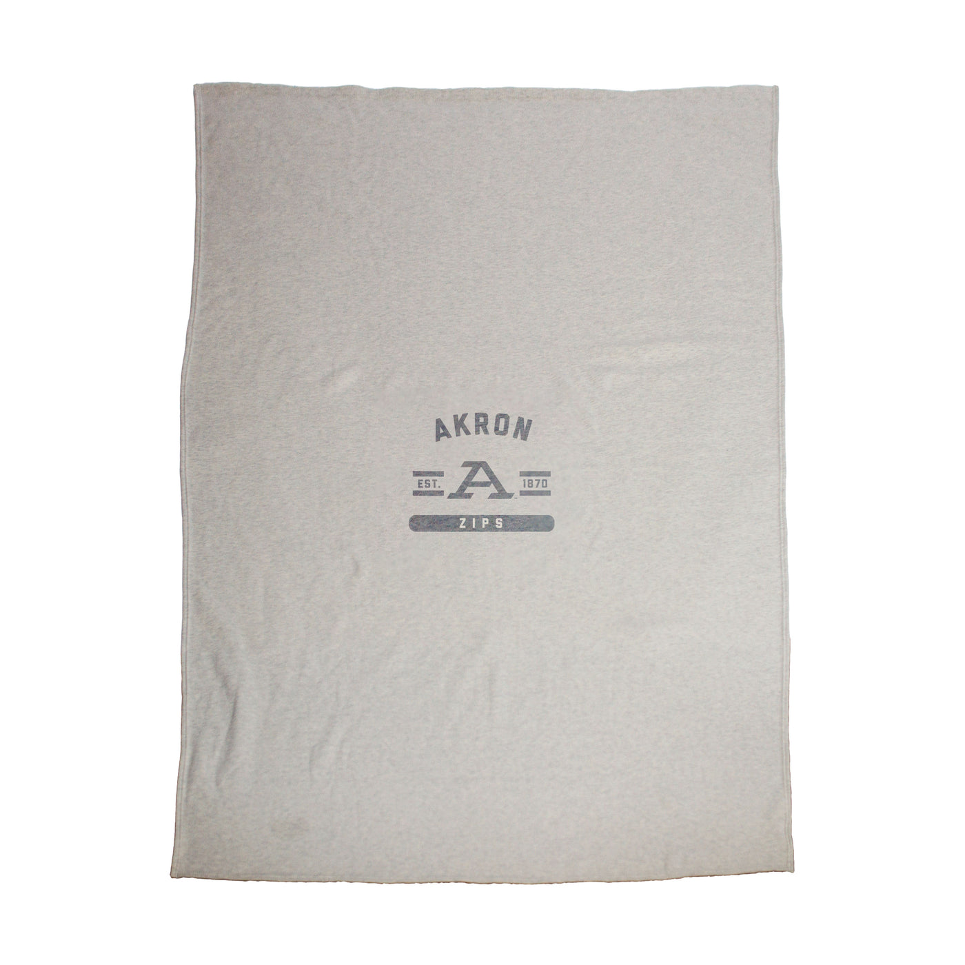 Akron Sublimated Sweatshirt Blanket