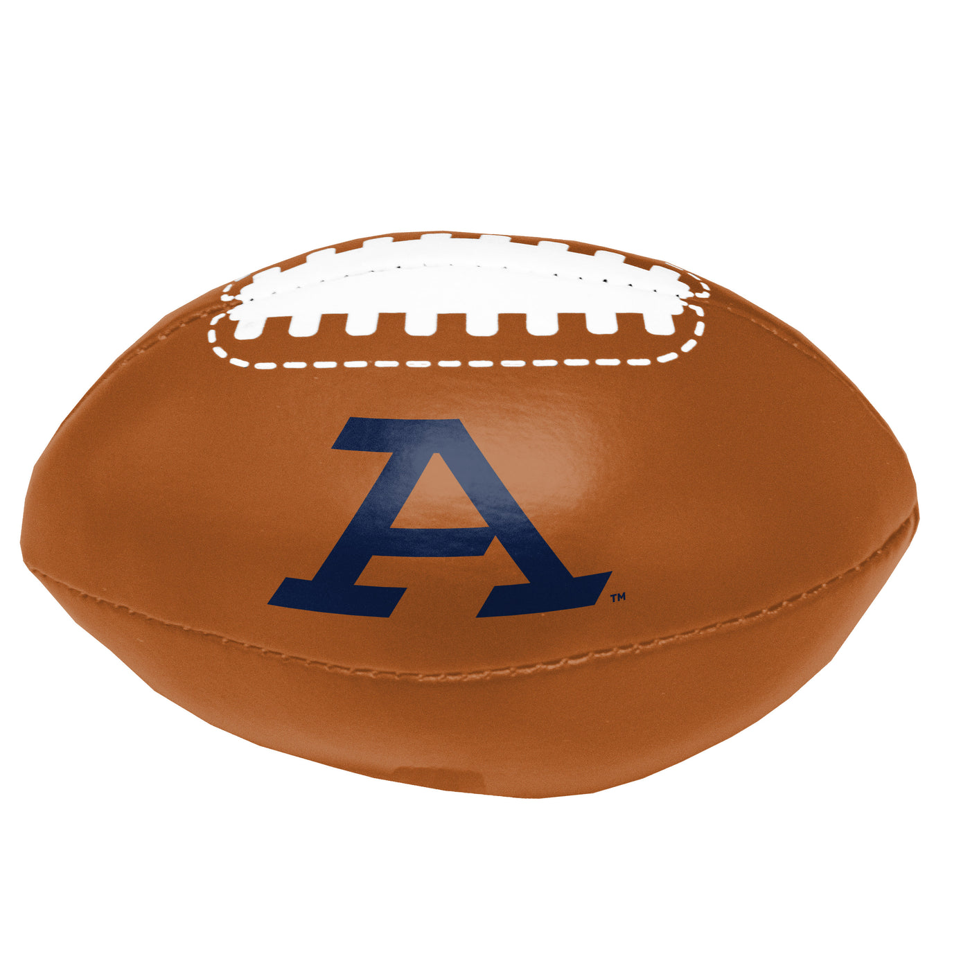 Akron Composite Brown Micro Soft Football