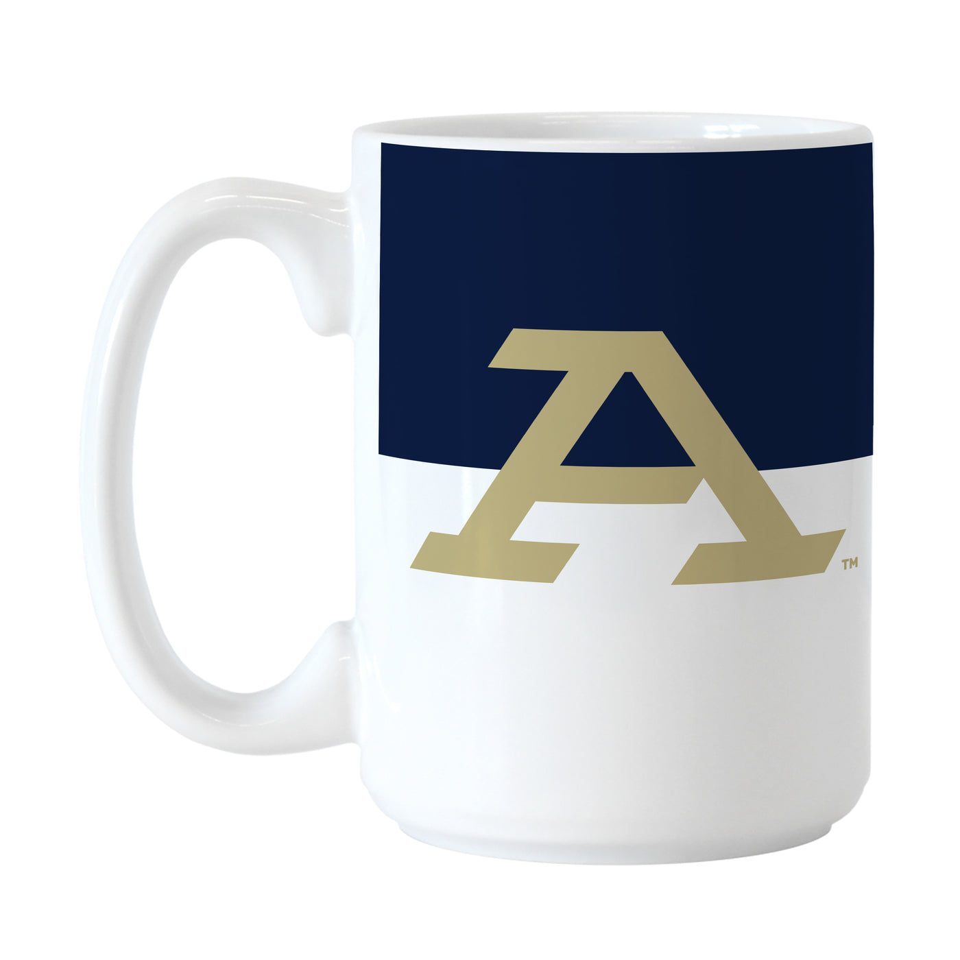 Akron 15oz Colorblock Sublimated Mug