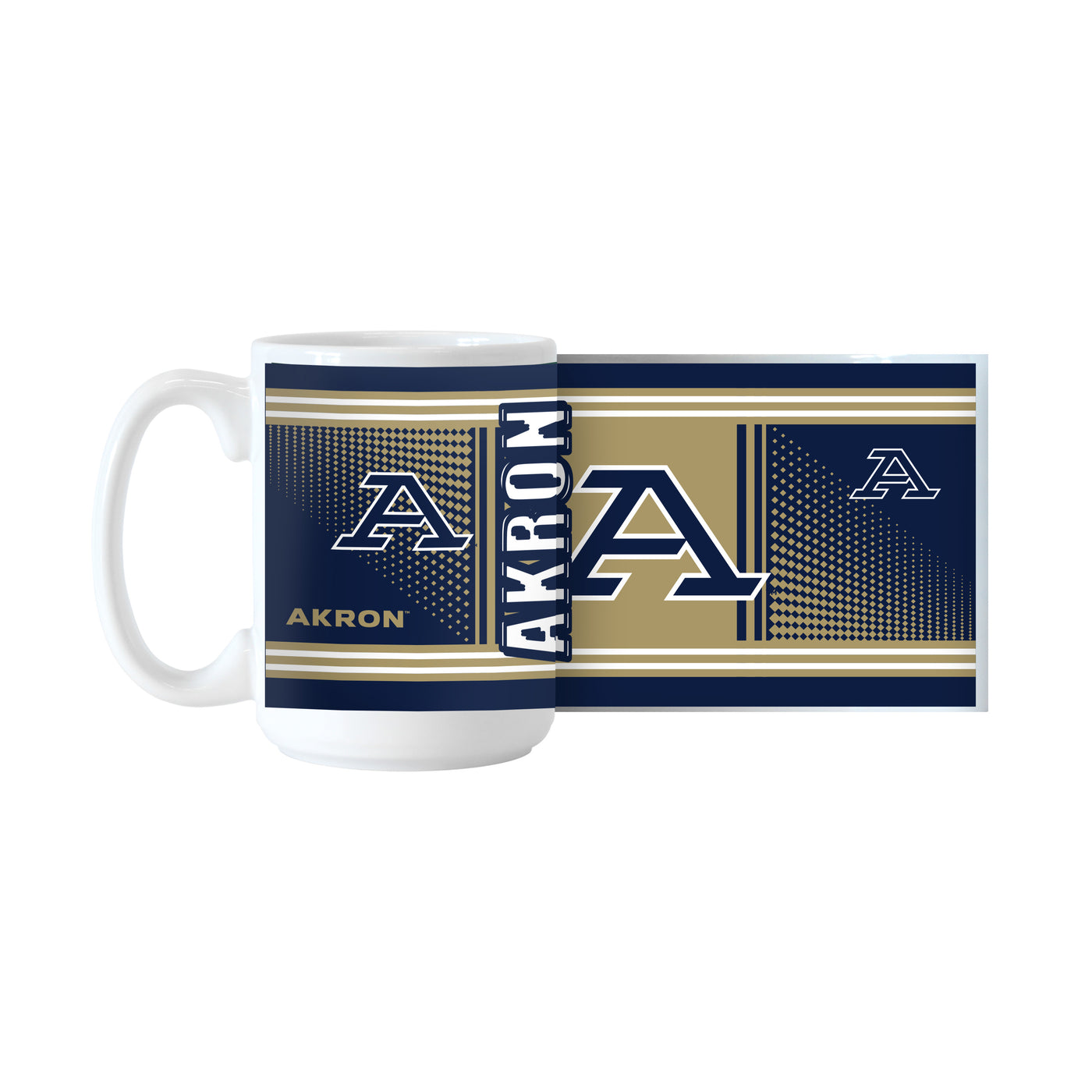 Akron 15oz Hero Sublimated Mug