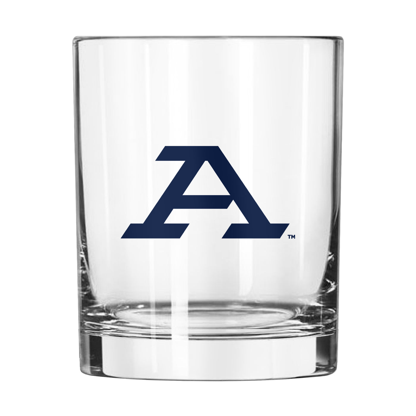 Akron 14oz Gameday Rocks Glass