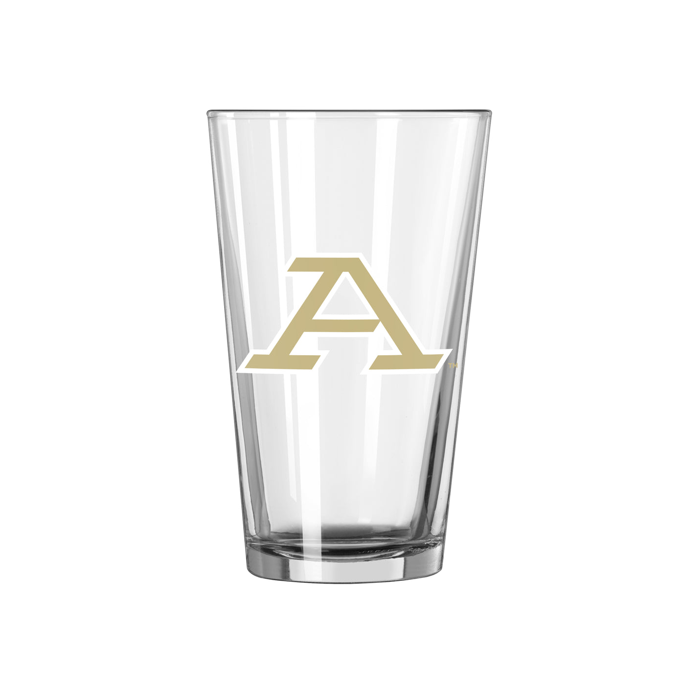 Akron 16oz Stripe Pint Glass