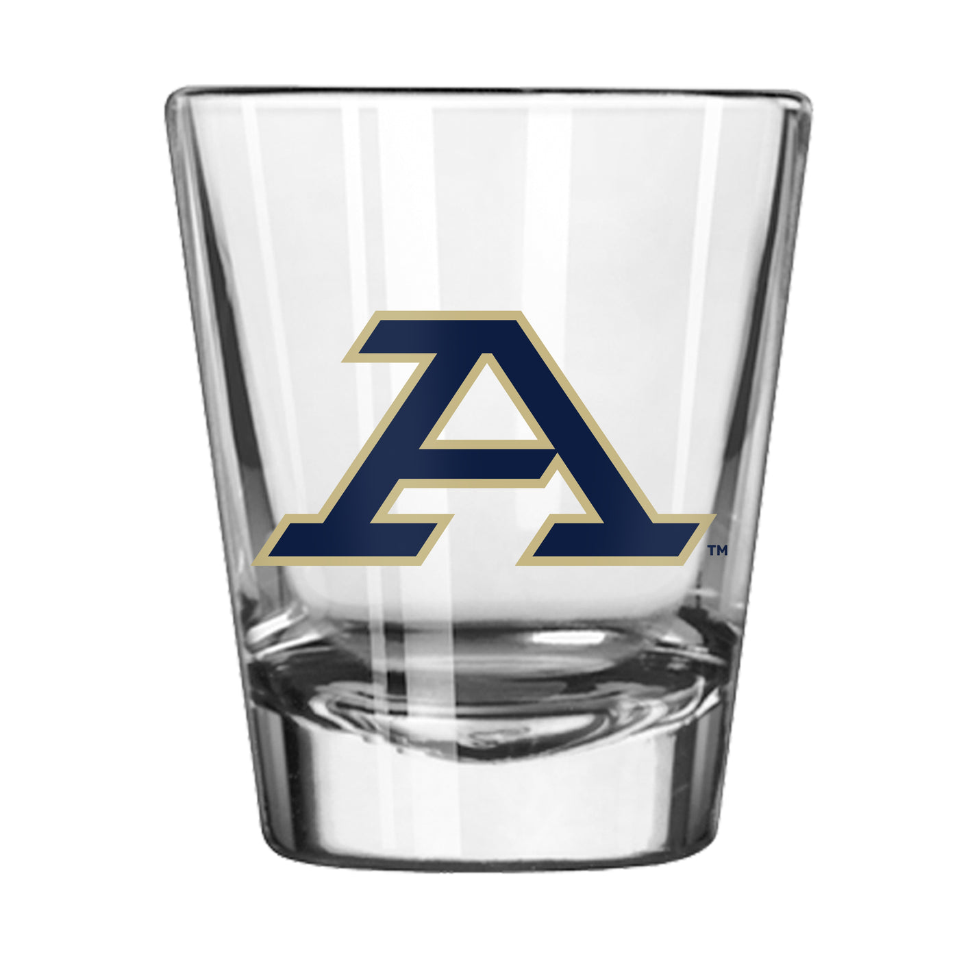 Akron 2oz Gameday Shot Glass