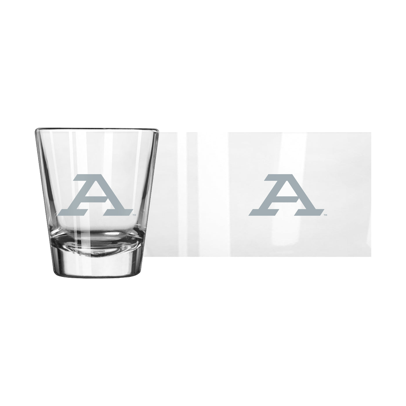 Akron 2oz Frost Shot Glass