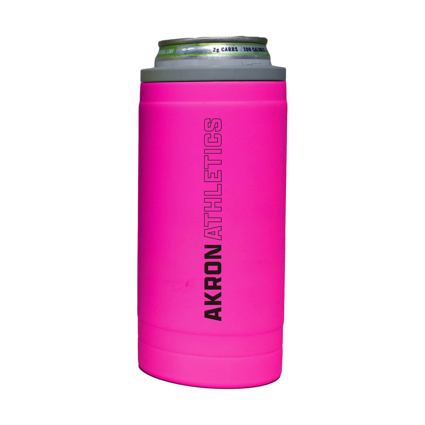 Akron 12oz Electric Stacked Soft Touch Slim Coolie