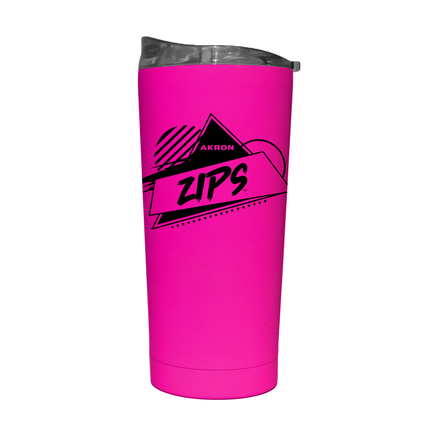 Akron 20oz Electric Rad Soft Touch Tumbler