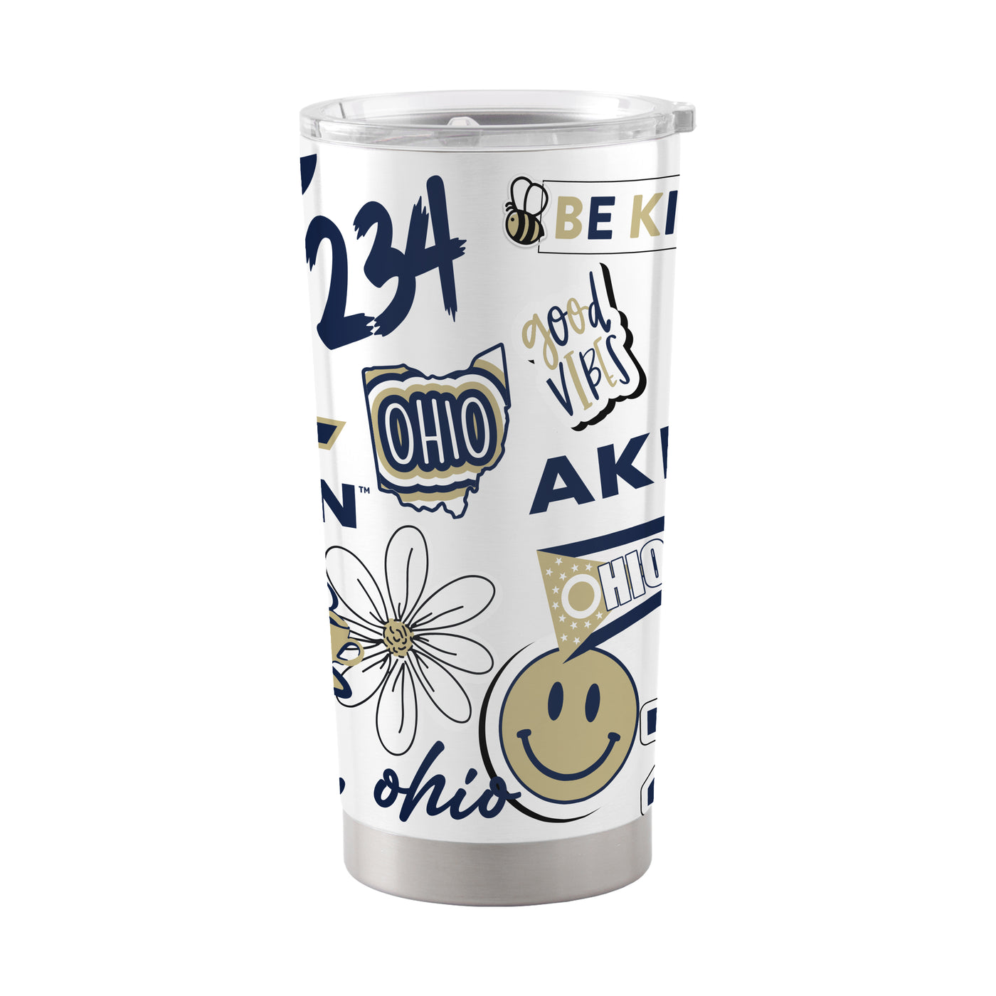 Akron 20oz Native Stainless Tumbler