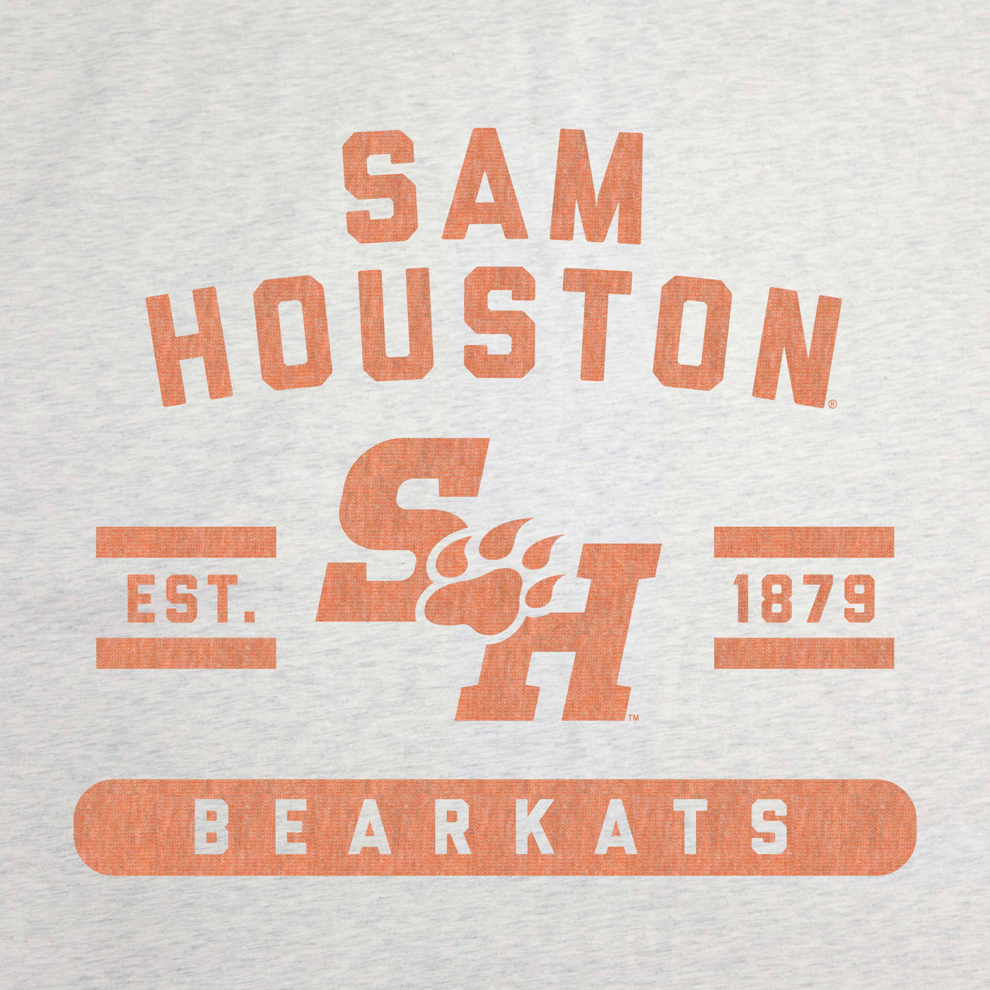 Sam Houston State Sublimated Sweatshirt Blanket