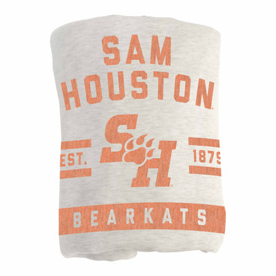 Sam Houston State Sublimated Sweatshirt Blanket