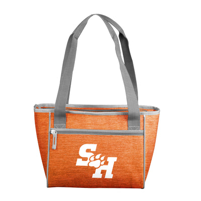 Sam Houston State Crosshatch 16 Can Cooler Tote - Logo Brands