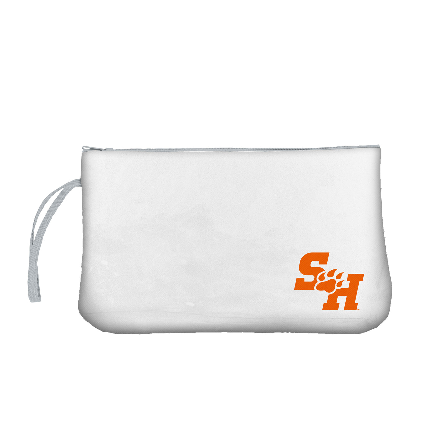 Sam Houston State Clear Wristlet