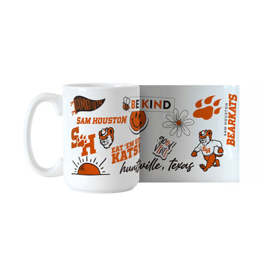 Sam Houston State 15oz Native Sublimated Mug