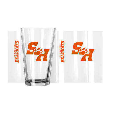 Sam Houston State 16oz Gameday Pint Glass