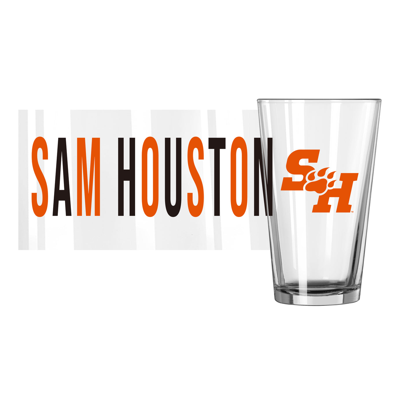 Sam Houston State 16oz Overtime Pint Glass