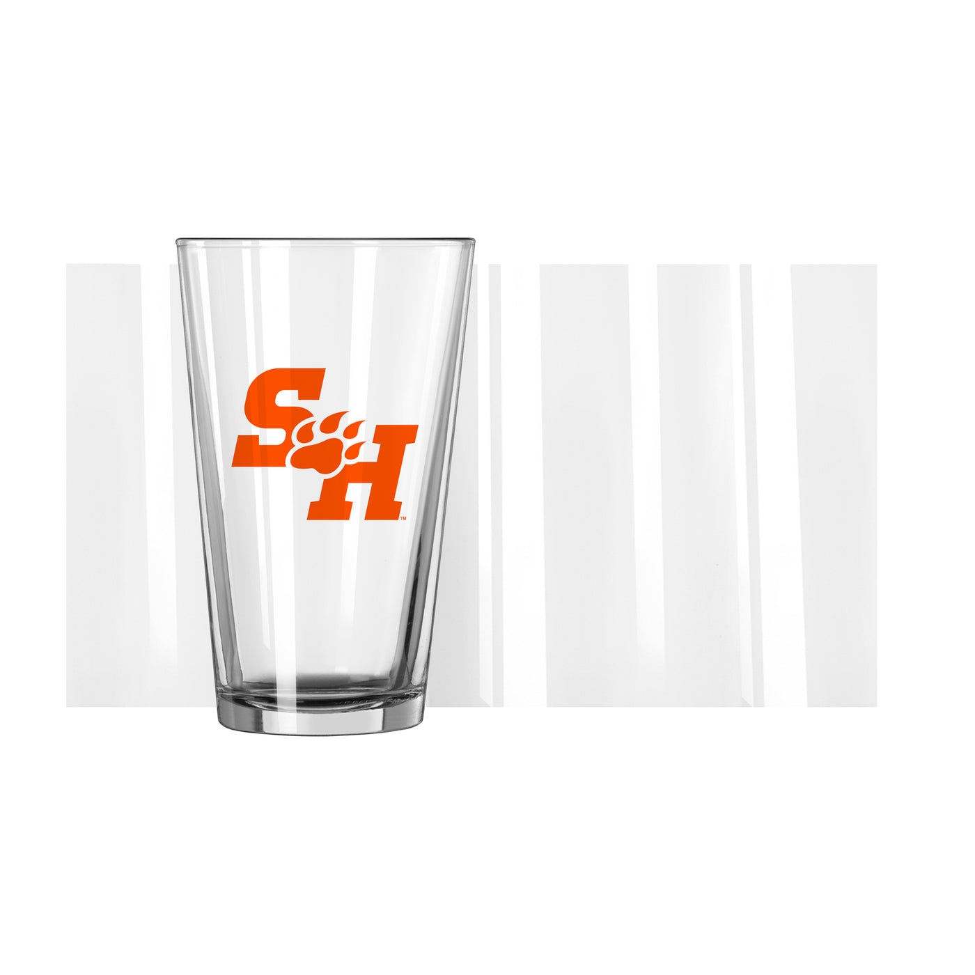 Sam Houston State 16oz Logo Pint Glass