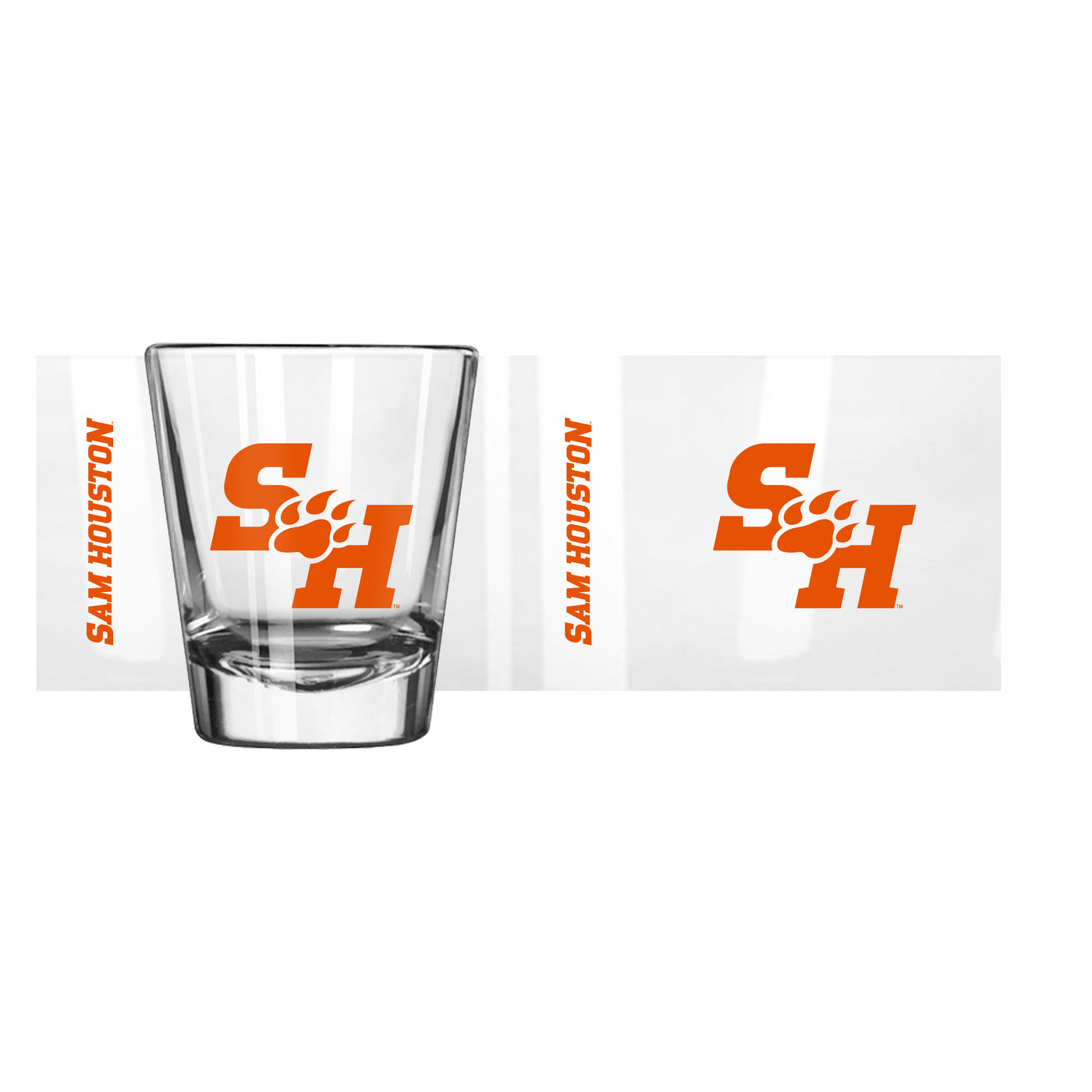 Sam Houston State 2oz Gameday Shot Glass