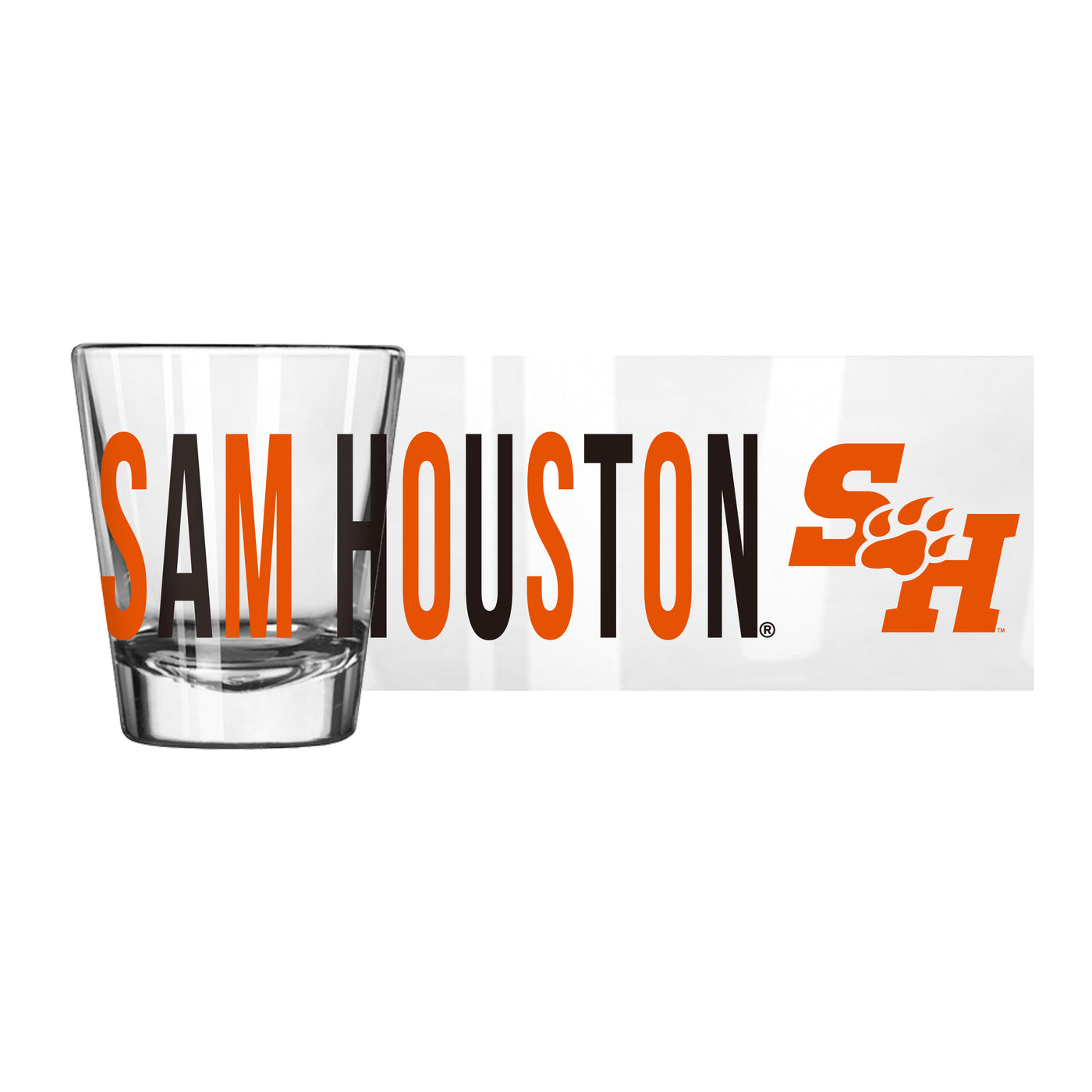 Sam Houston State 2oz Overtime Shot Glass